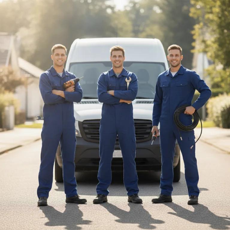 Photovoltaik Installateur Team in Hernals